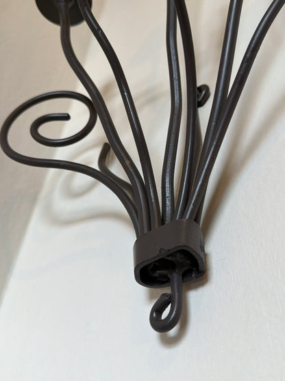 Borek Spidek Swirly Spiral Wall Candelbra by Driade