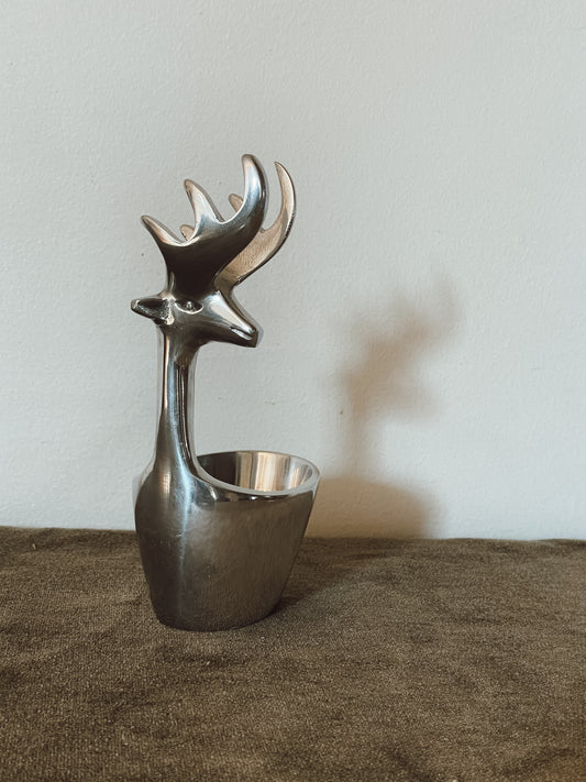 Reindeer Tid-Bit Catch All Bowl