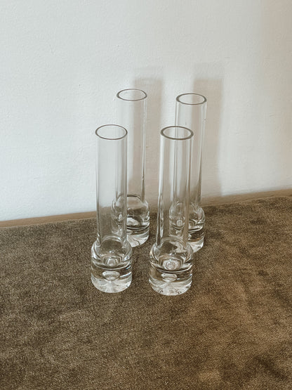 Vintage Italian Limoncello Shot Glasses - Set of 4