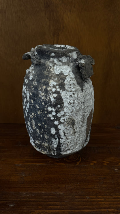 Handcrafted Humphreys Ocean Shipwreck Barnacle Glazed Vase