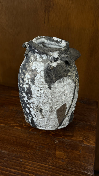 Handcrafted Humphreys Ocean Shipwreck Barnacle Glazed Vase