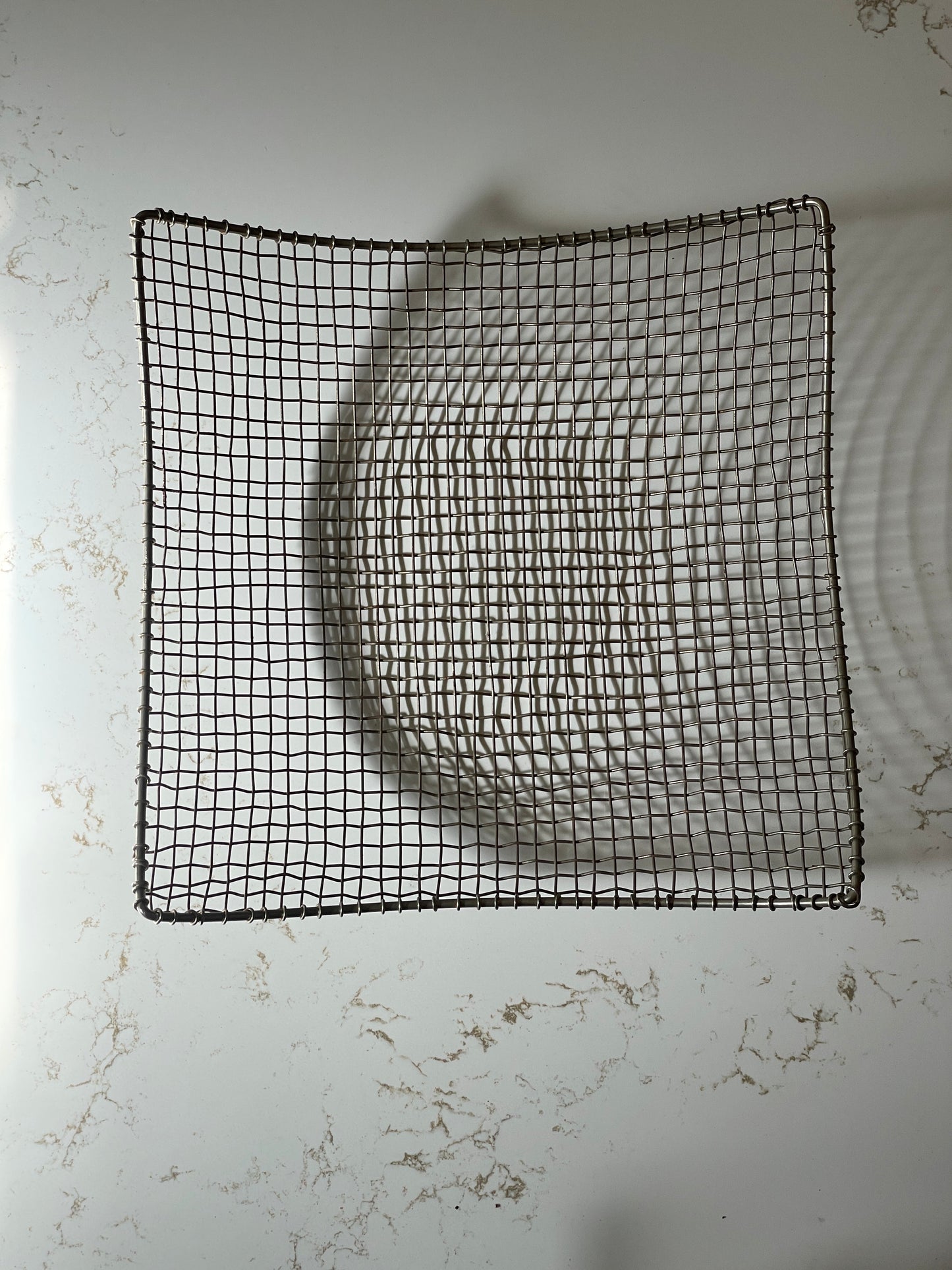 Vintage Midcentury Wire Basket