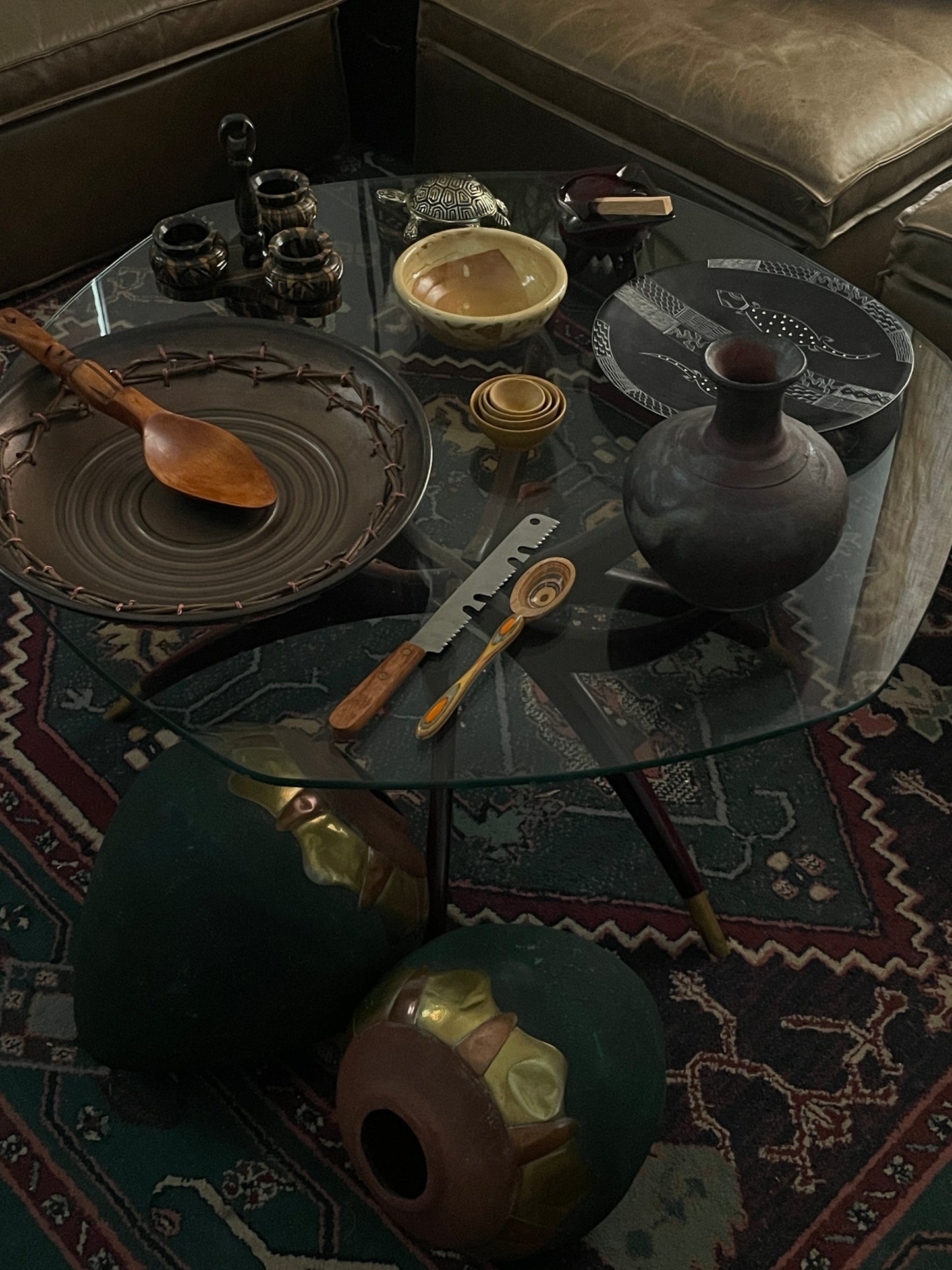 robanne roku vase & turtle trinket bundle