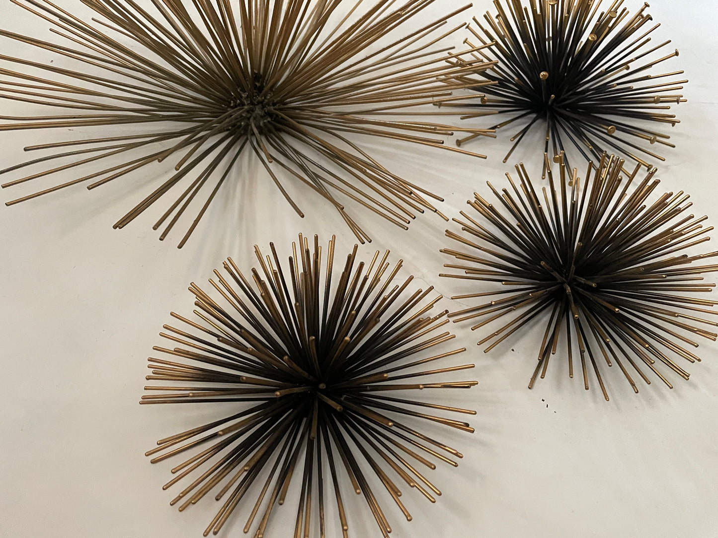 Urchin Wall Metal Pom Pom Bundle