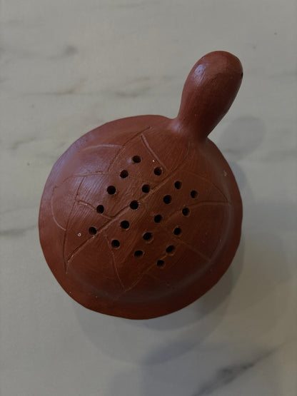 Handcrafted Turtle Toothpick Holder by “Museres Del Barro Roso” Zapotec Women in San Marcos Tiapazola
