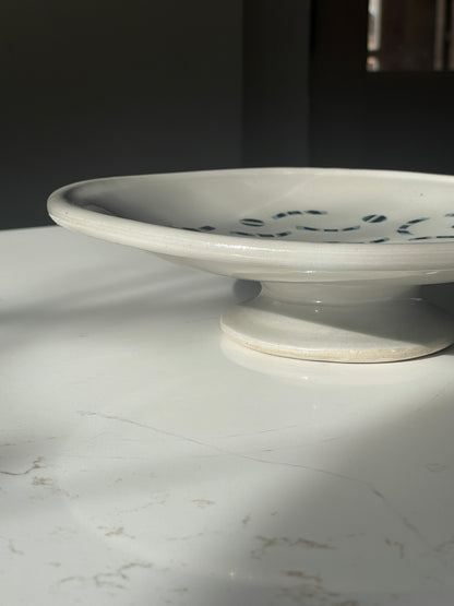 Sculpted Confetti Podium Dish by Mars