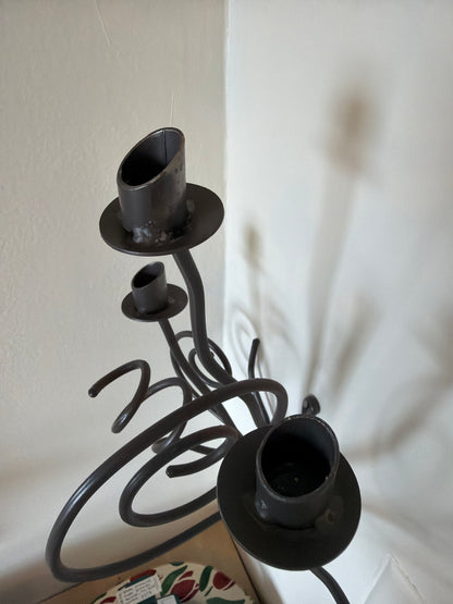 Borek Spidek Swirly Spiral Wall Candelbra by Driade
