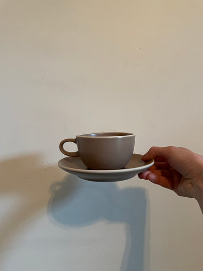 Heath Ceramic Cup and Saucer • Set of 4