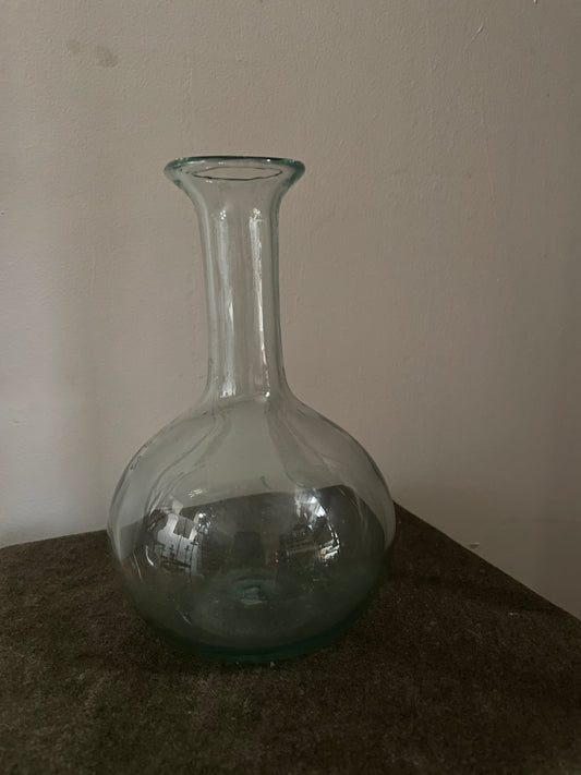 Handblown Skinny Neck Vase