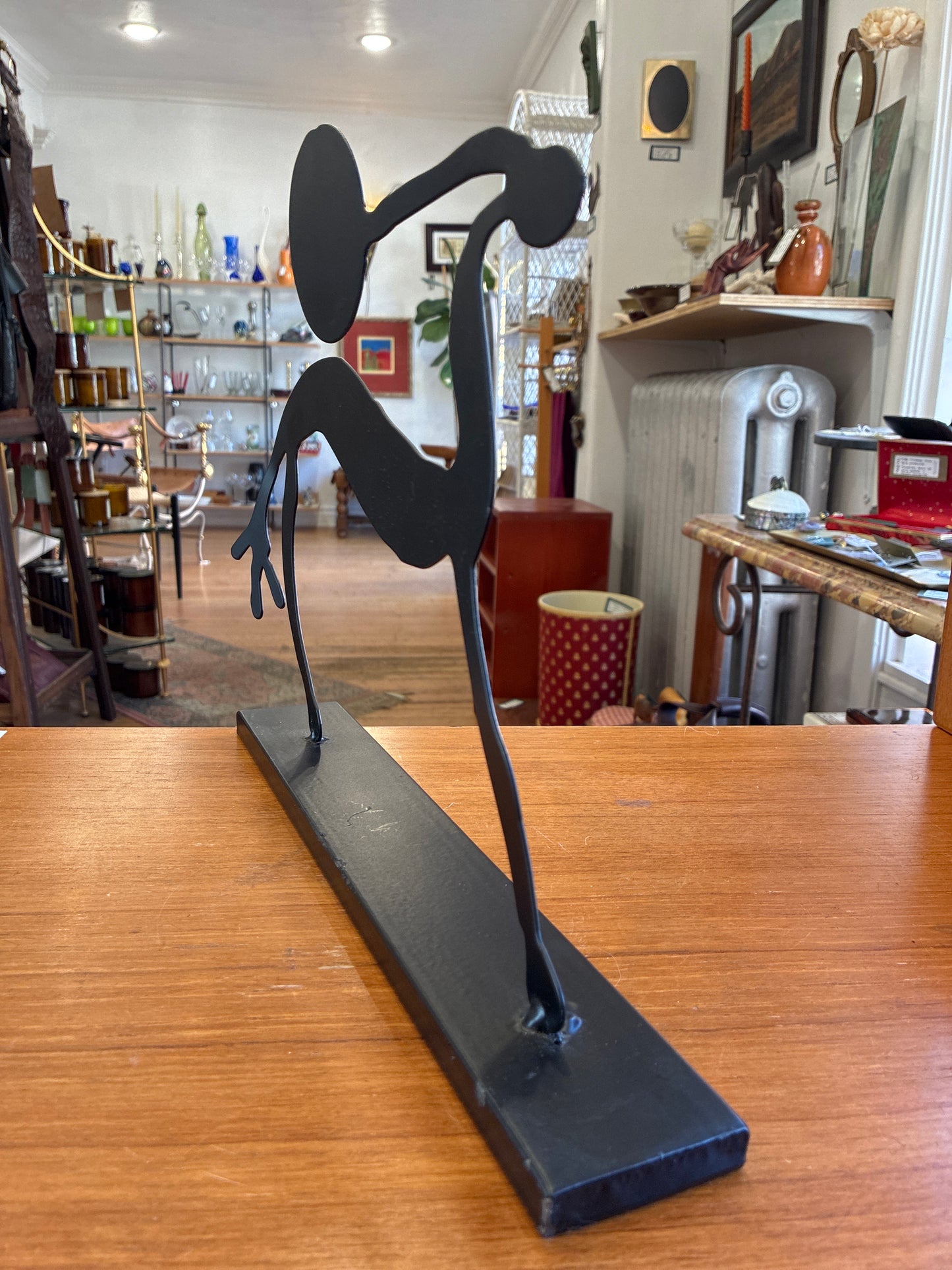1990’s Häll Anna Eferlund Metal Deer Scupture for IKEA