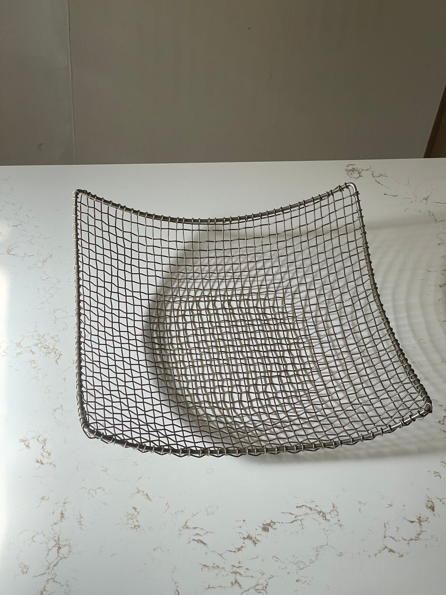 Vintage Midcentury Wire Basket