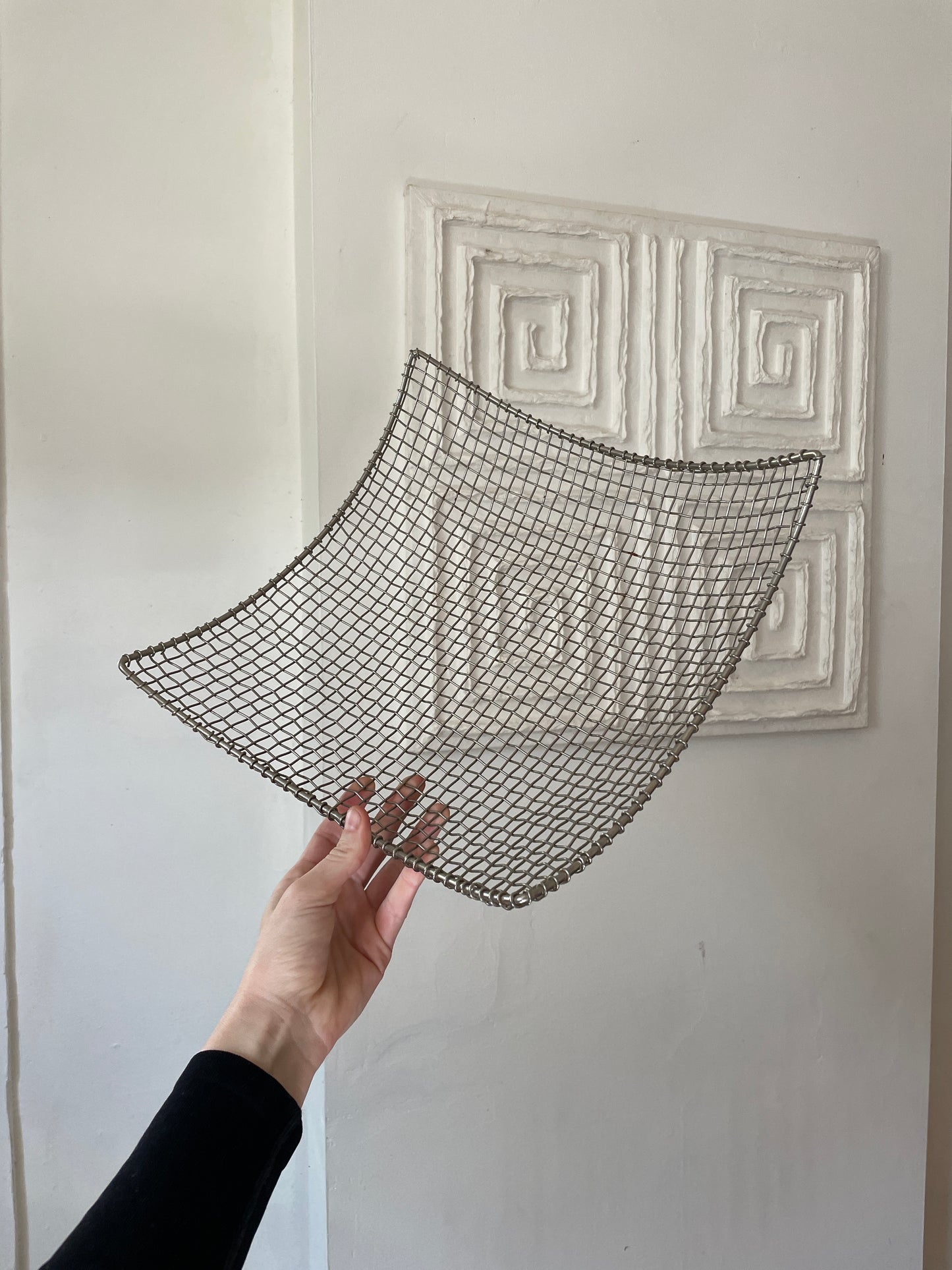 Vintage Midcentury Wire Basket