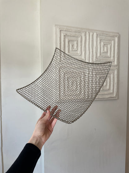 Vintage Midcentury Wire Basket