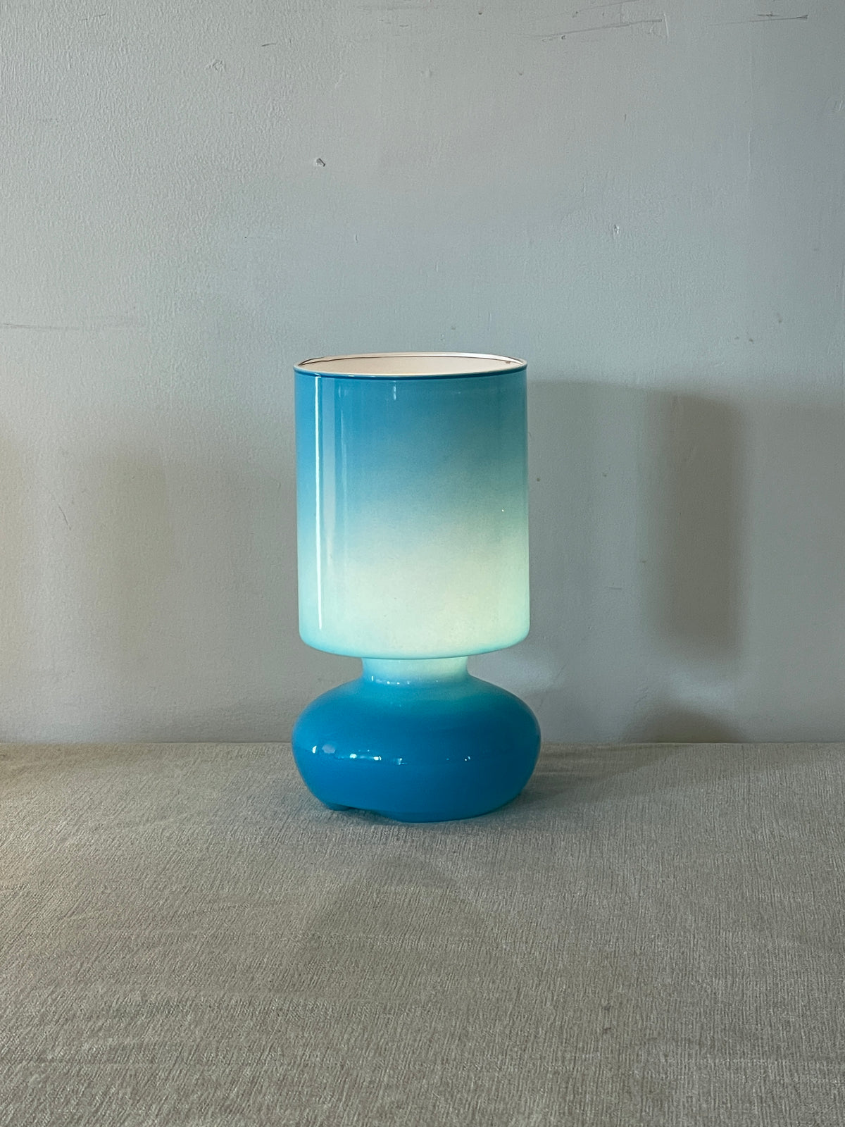 Vintage Blue Ikea Lykta Lamp – NOUVE