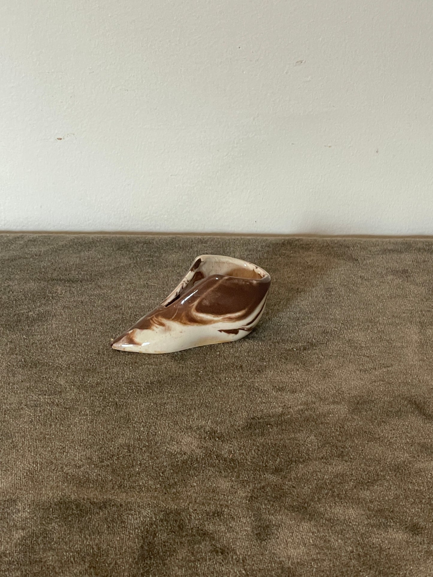 Ceramic Elf Slipper