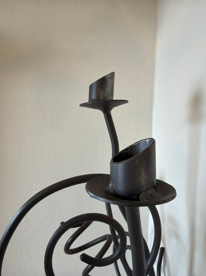 Borek Spidek Swirly Spiral Wall Candelbra by Driade