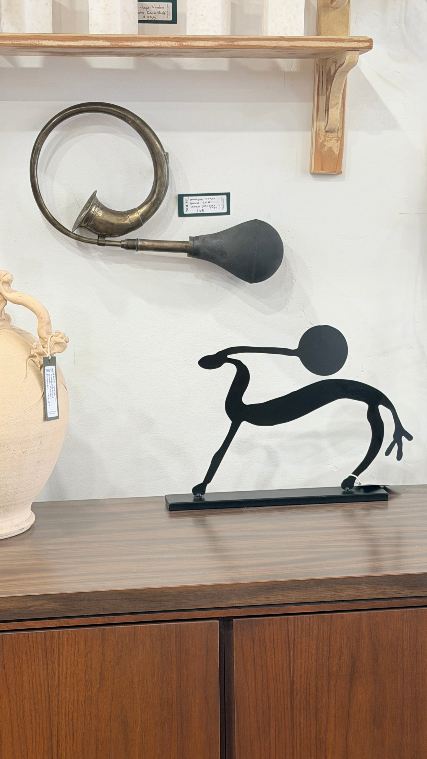 1990’s Häll Anna Eferlund Metal Deer Scupture for IKEA