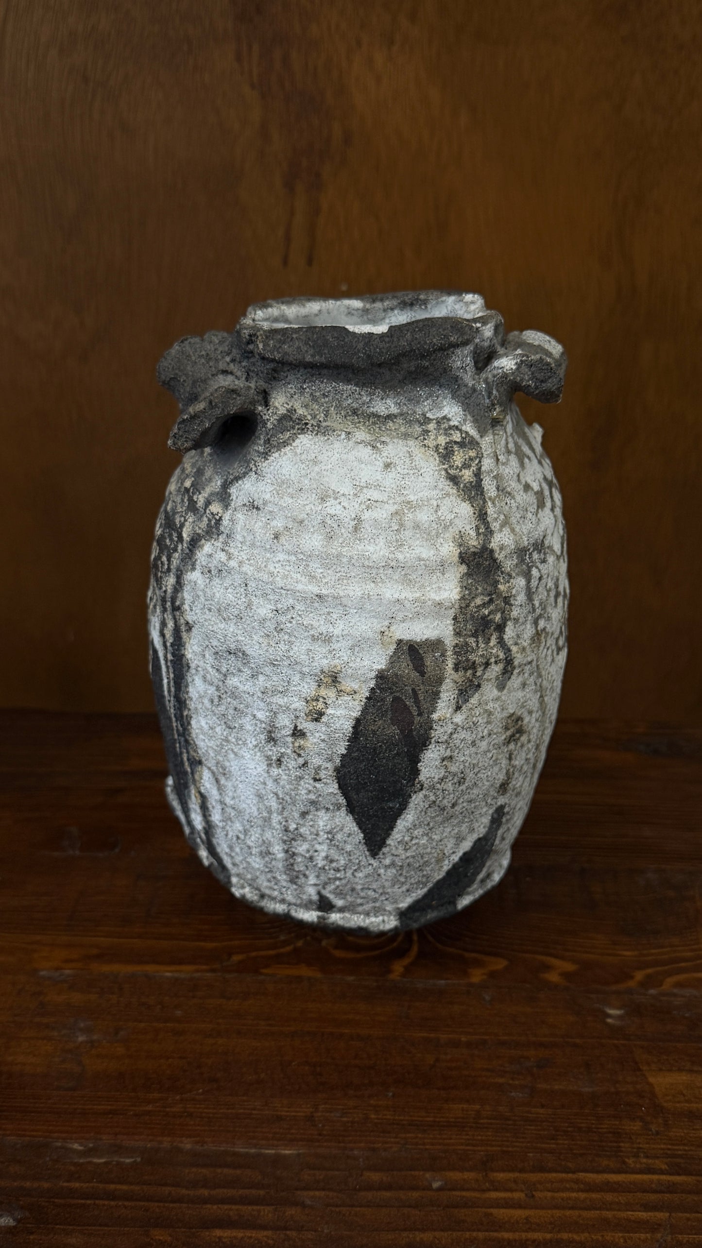 Handcrafted Humphreys Ocean Shipwreck Barnacle Glazed Vase