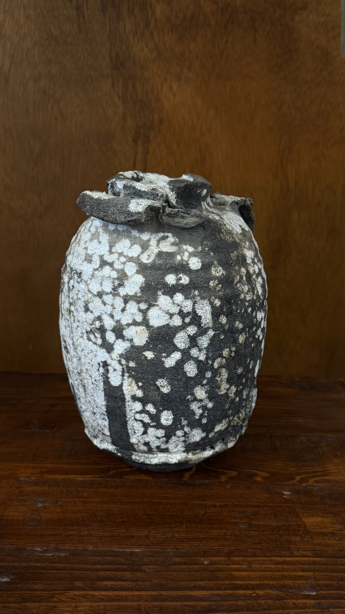 Handcrafted Humphreys Ocean Shipwreck Barnacle Glazed Vase