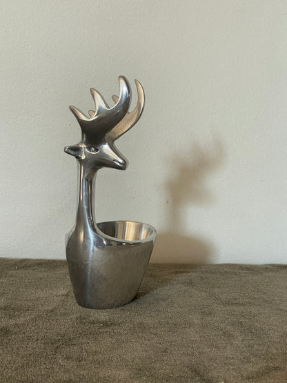 Reindeer Tid-Bit Catch All Bowl
