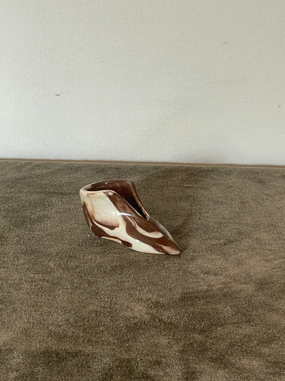 Ceramic Elf Slipper
