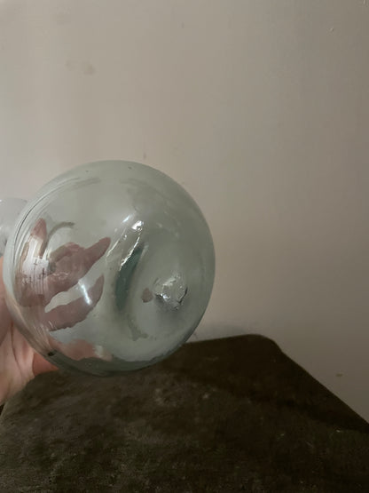Handblown Skinny Neck Vase