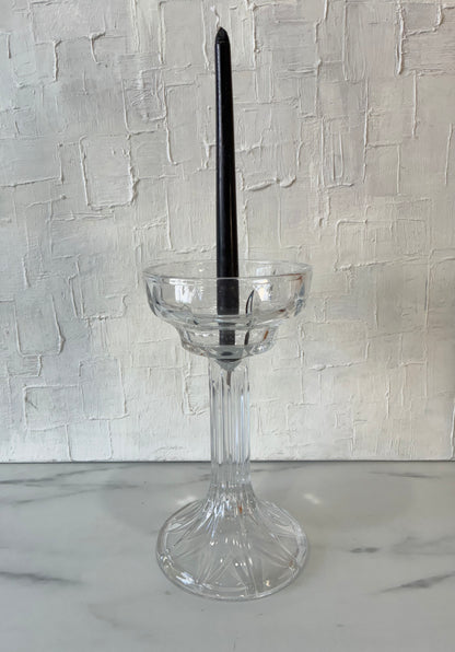X-Large Crystal Halo Candle Holder Podium
