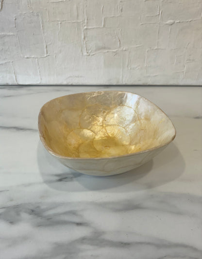 Vintage Capital Shell Catchall Bowl - Square