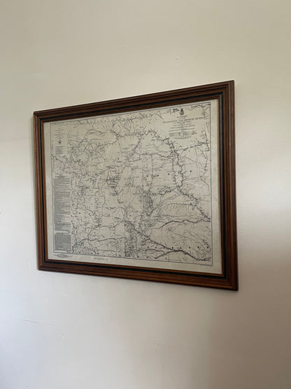 Yellowstone & Missouri River Battlefield Map