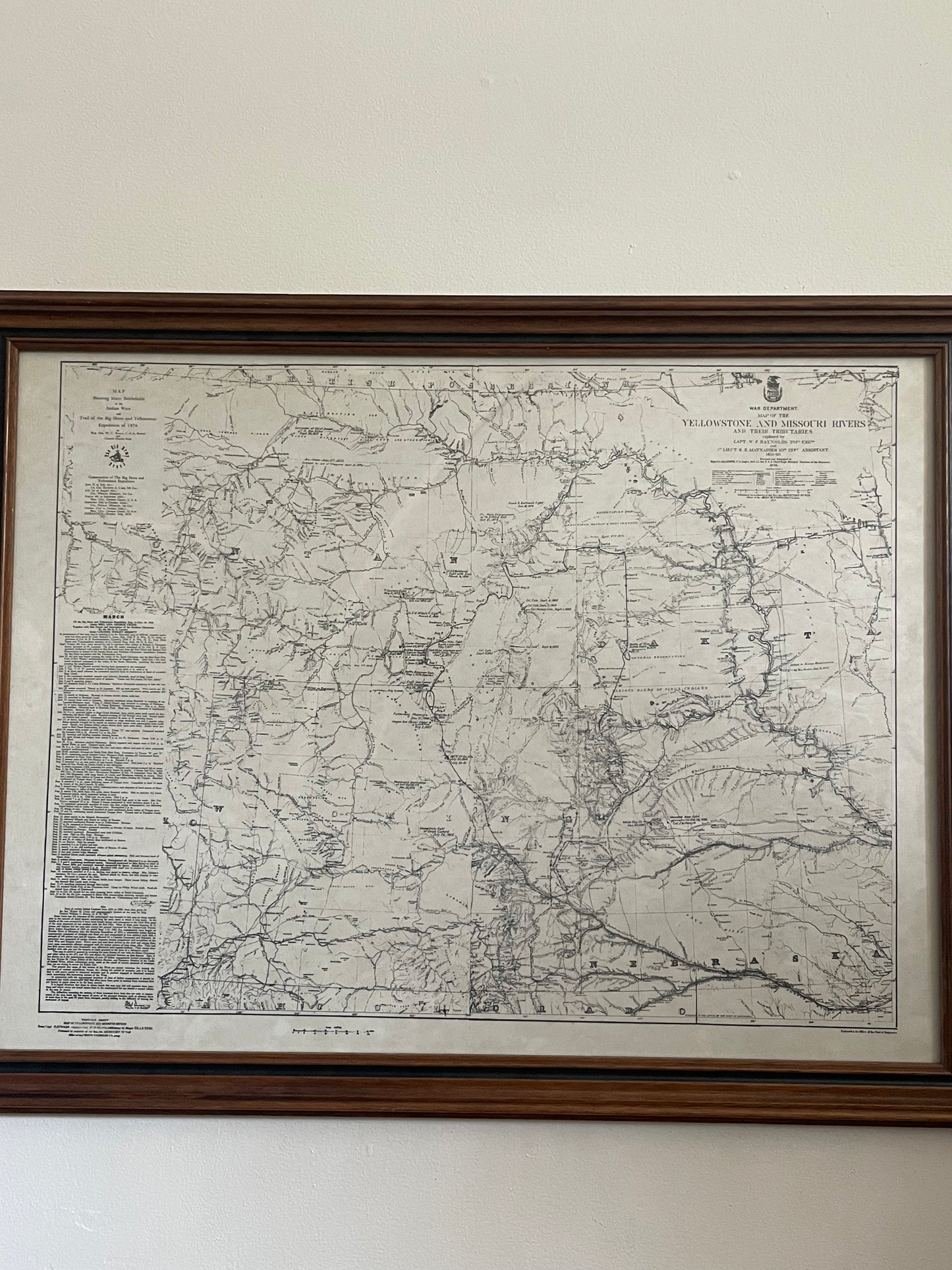 Yellowstone & Missouri River Battlefield Map