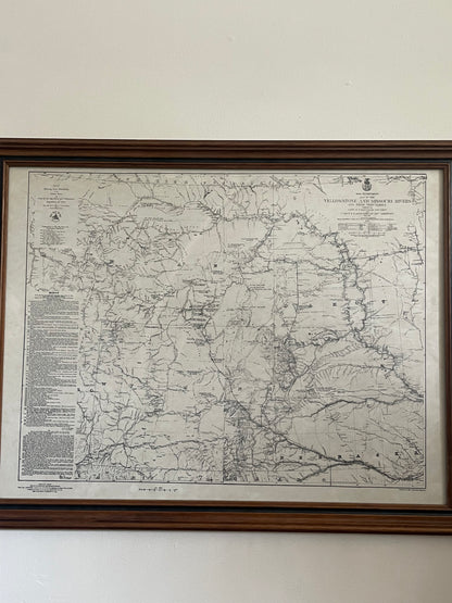 Yellowstone & Missouri River Battlefield Map