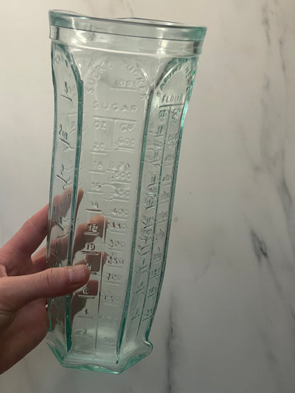 Italian Glass Multi-Measurement Glass