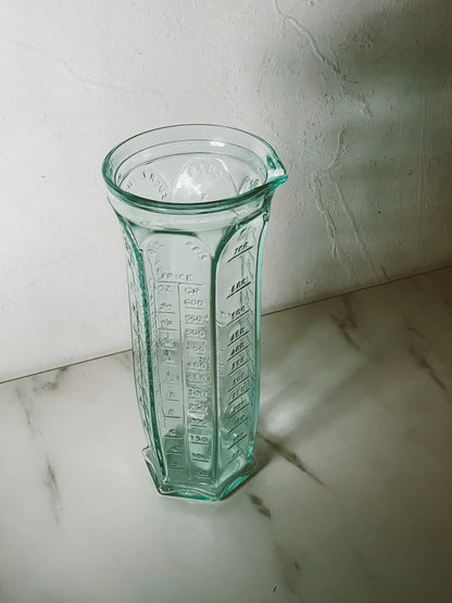 Italian Glass Multi-Measurement Glass