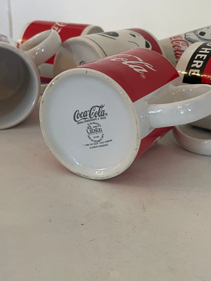 90's & Y2K Coca-Cola Mug Set
