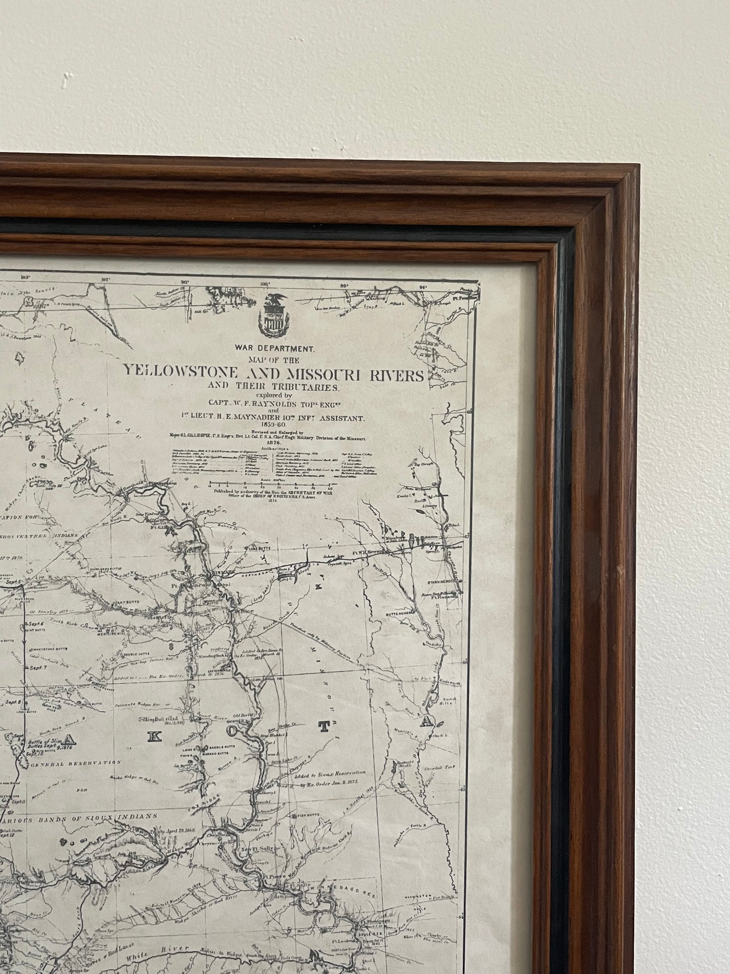 Yellowstone & Missouri River Battlefield Map