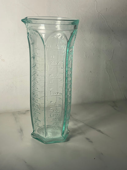 Italian Glass Multi-Measurement Glass