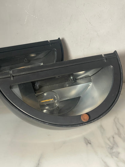 Vintage Crescent Dome Wall Sconces