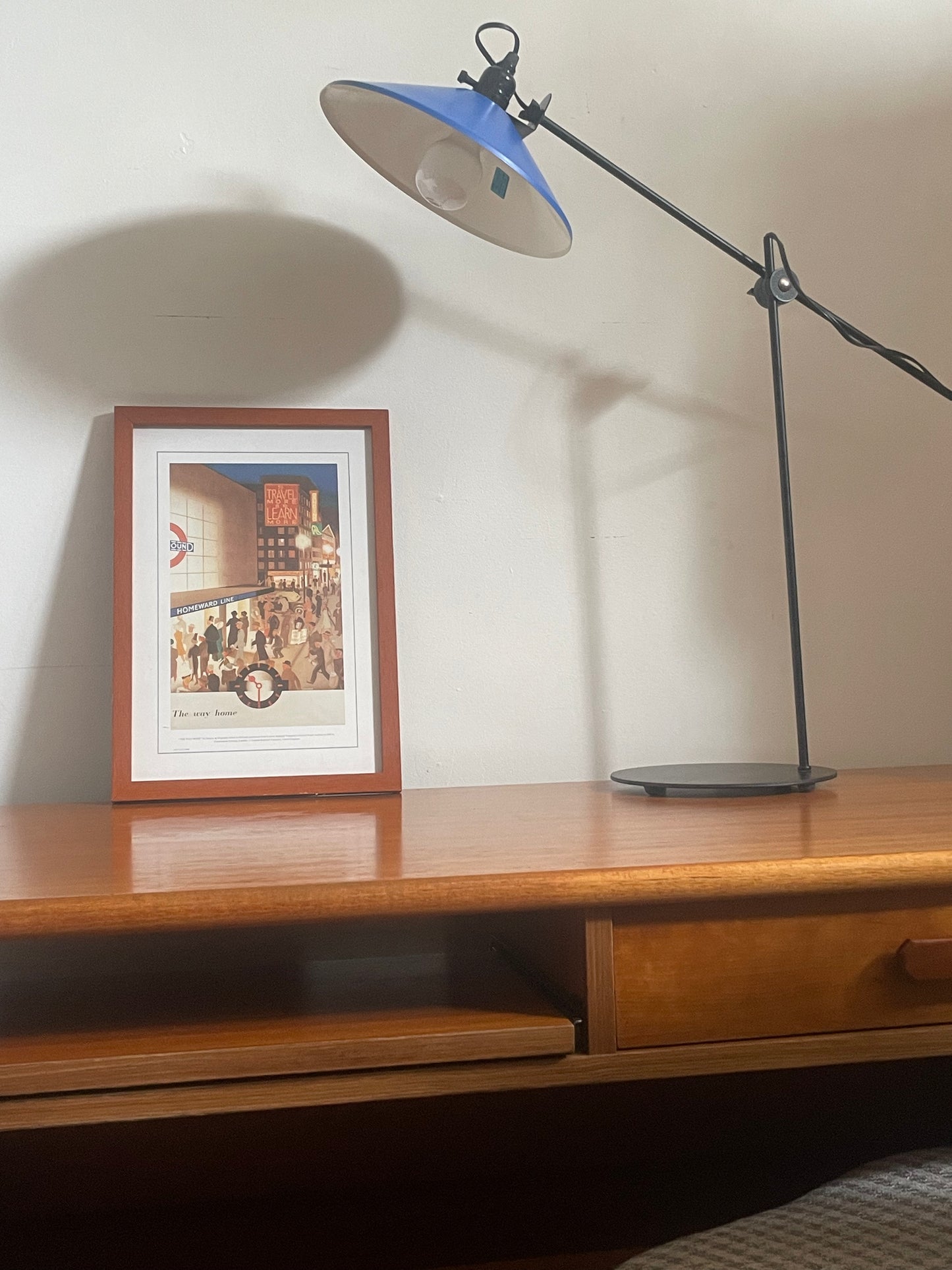 London Underground “The Way Home” Framed Vintage Print