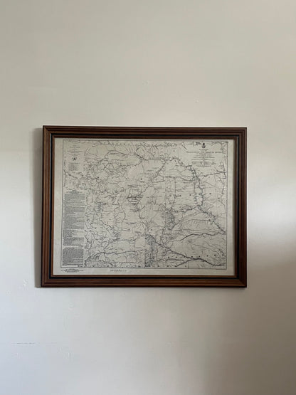 Yellowstone & Missouri River Battlefield Map