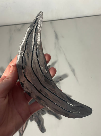 Handmade Recycled Steel Sun and Moon Wall Art