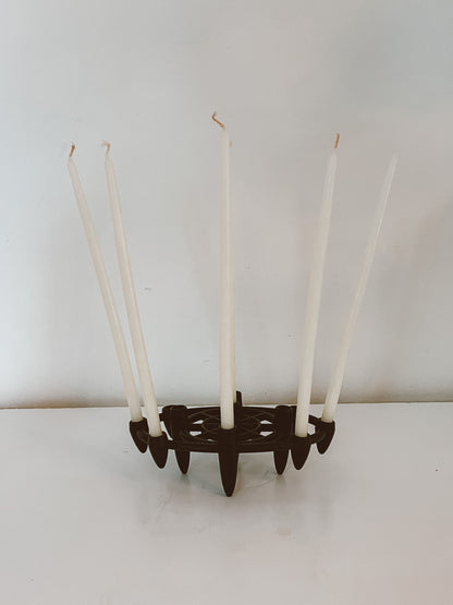 Bullet Bullseye Candelabra