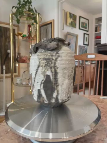 Handcrafted Humphreys Ocean Shipwreck Barnacle Glazed Vase