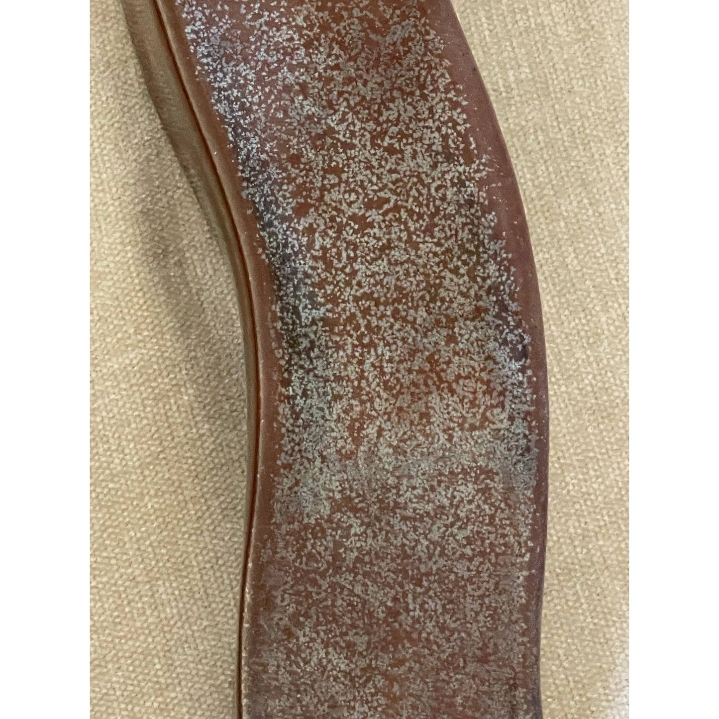 Handcrafted Iridescent Organic Wall Mounted Vase