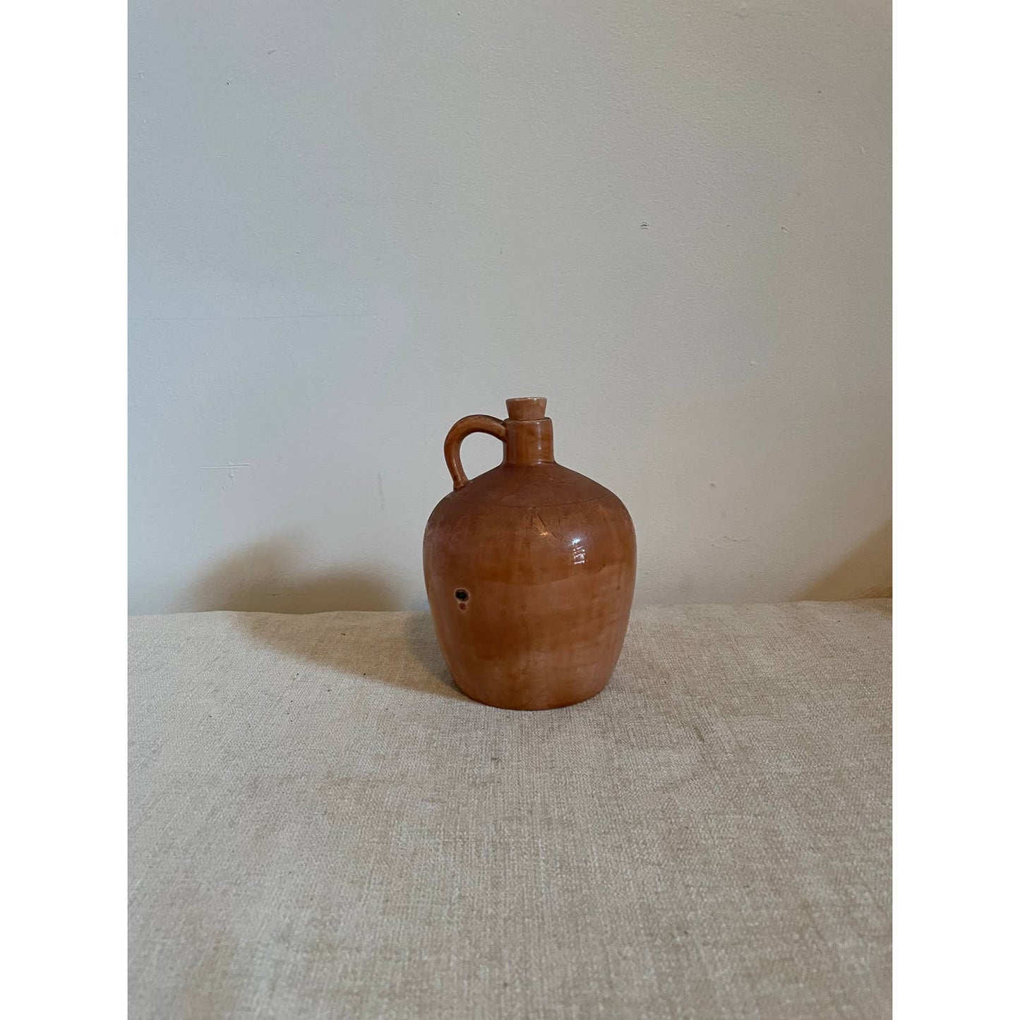 Handmade Rustic Jug with ceramic cork