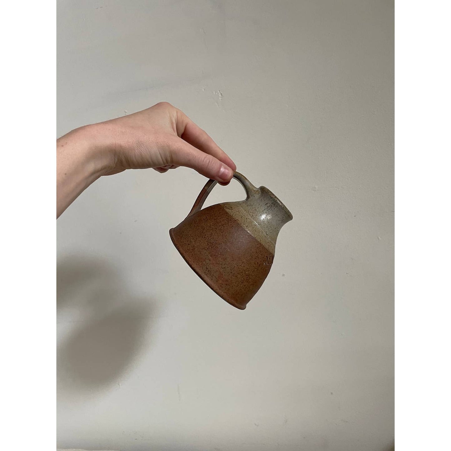 '92 Mid-Atlantic Crafts Festival Mini Jug
