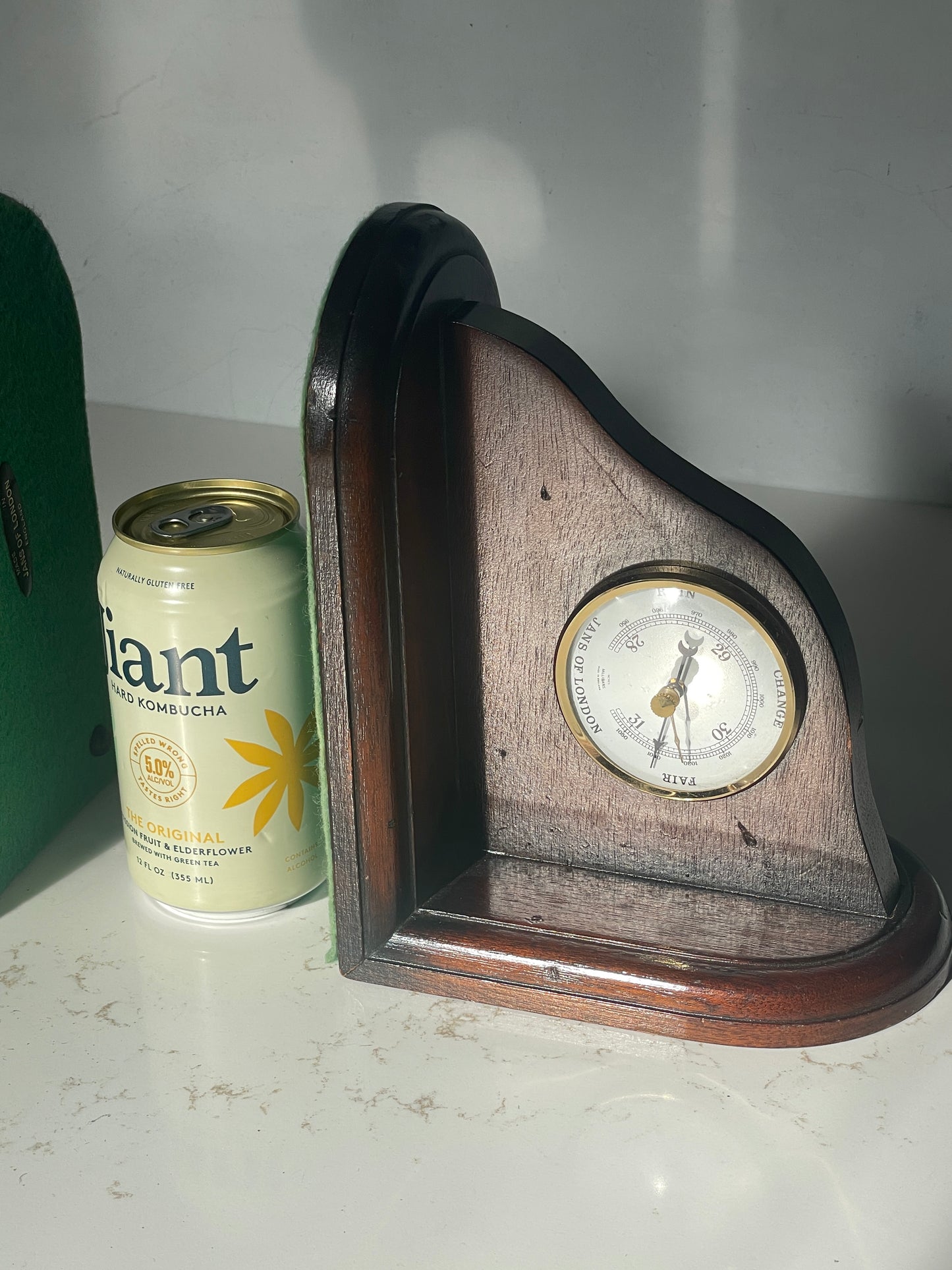 Vintage "Jans of London" Made In England Wood Bookends sold as a pair of 2