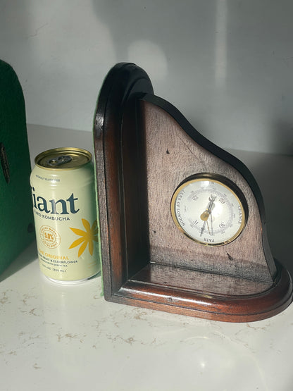 Vintage "Jans of London" Made In England Wood Bookends sold as a pair of 2