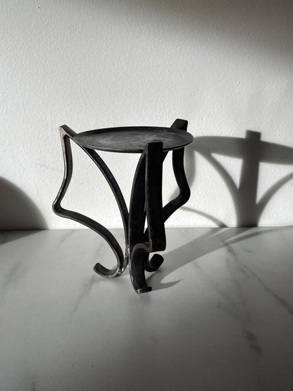 Welded Steel Candle Podium Stand