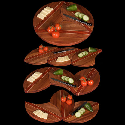 Wooden Serving Board Trio by David Levy