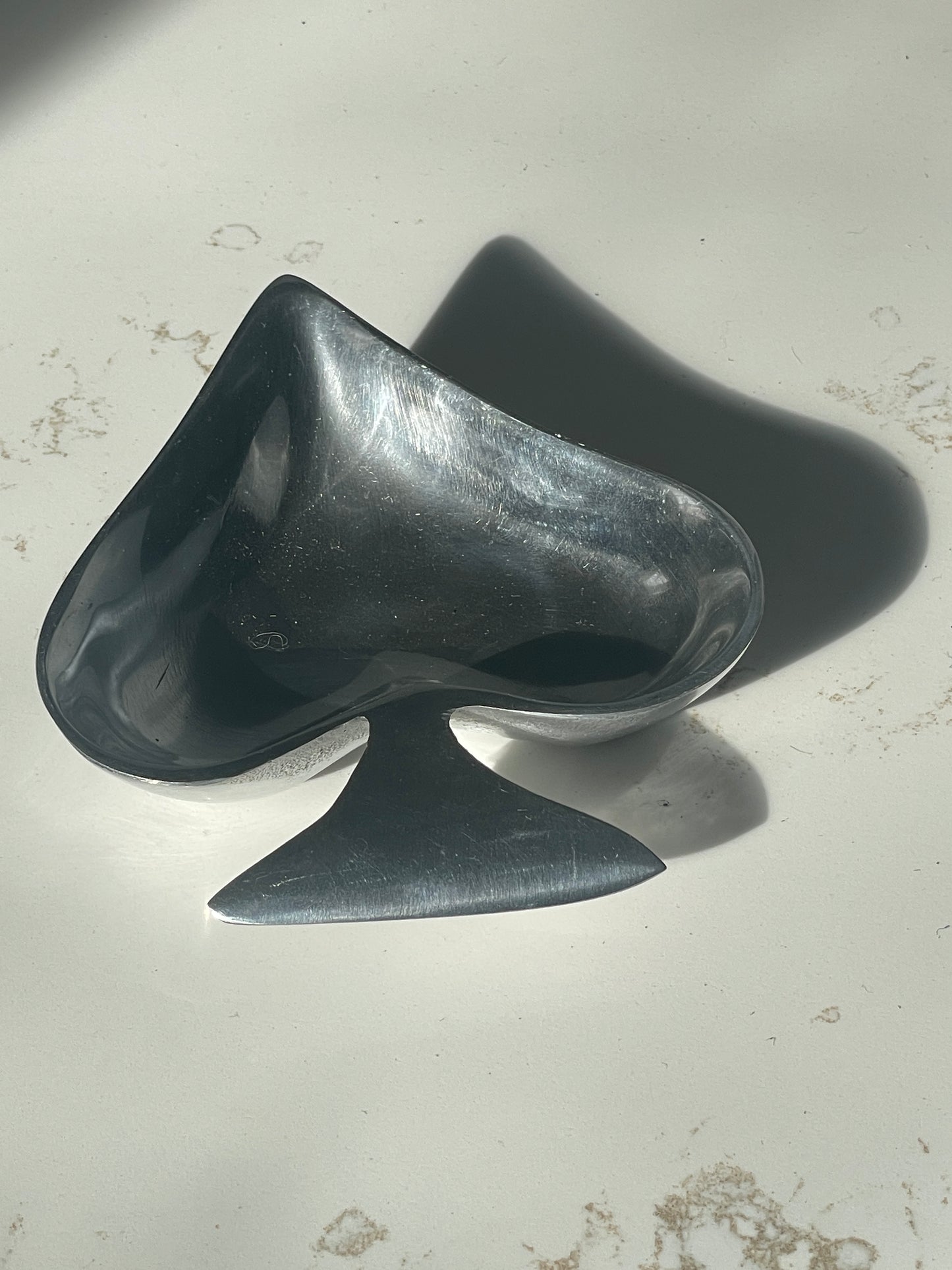 Silver Spade Bowl
